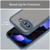 Phonesta AirFrost Back Cover hoesje voor Google Pixel 9a - Mat Blauw 6
