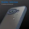 Phonesta AirFrost Back Cover hoesje voor Google Pixel 9a - Mat Blauw 7