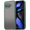 Phonesta AirFrost Back Cover hoesje voor Google Pixel 9a - Mat Groen 0