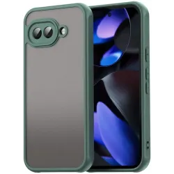 Phonesta AirFrost Back Cover hoesje voor Google Pixel 9a - Mat Groen