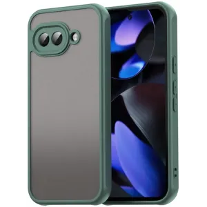 Phonesta AirFrost Back Cover hoesje voor Google Pixel 9a - Mat Groen