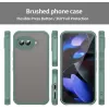 Phonesta AirFrost Back Cover hoesje voor Google Pixel 9a - Mat Groen 2