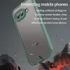 Phonesta AirFrost Back Cover hoesje voor Google Pixel 9a - Mat Groen 3