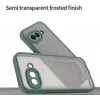 Phonesta AirFrost Back Cover hoesje voor Google Pixel 9a - Mat Groen 4
