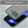 Phonesta AirFrost Back Cover hoesje voor Google Pixel 9a - Mat Groen 6