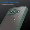 Phonesta AirFrost Back Cover hoesje voor Google Pixel 9a - Mat Groen 7