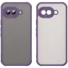 Phonesta AirFrost Back Cover hoesje voor Google Pixel 9a - Mat Paars 1
