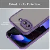 Phonesta AirFrost Back Cover hoesje voor Google Pixel 9a - Mat Paars 6