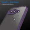 Phonesta AirFrost Back Cover hoesje voor Google Pixel 9a - Mat Paars 7