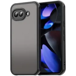 Phonesta AirFrost Back Cover hoesje voor Google Pixel 9a - Mat Zwart