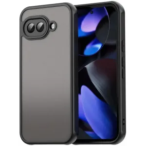 Phonesta AirFrost Back Cover hoesje voor Google Pixel 9a - Mat Zwart