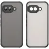 Phonesta AirFrost Back Cover hoesje voor Google Pixel 9a - Mat Zwart 1