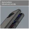 Phonesta AirFrost Back Cover hoesje voor Google Pixel 9a - Mat Zwart 5