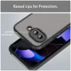Phonesta AirFrost Back Cover hoesje voor Google Pixel 9a - Mat Zwart 6