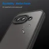 Phonesta AirFrost Back Cover hoesje voor Google Pixel 9a - Mat Zwart 7