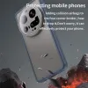 Phonesta AirFrost Back Cover hoesje voor Xiaomi 15 Ultra - Mat Blauw 2