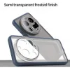 Phonesta AirFrost Back Cover hoesje voor Xiaomi 15 Ultra - Mat Blauw 3