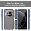Phonesta AirFrost Back Cover hoesje voor Xiaomi 15 Ultra - Mat Blauw 7