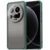 Phonesta AirFrost Back Cover hoesje voor Xiaomi 15 Ultra - Mat Groen 0