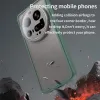 Phonesta AirFrost Back Cover hoesje voor Xiaomi 15 Ultra - Mat Groen 2
