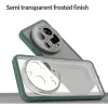 Phonesta AirFrost Back Cover hoesje voor Xiaomi 15 Ultra - Mat Groen 3