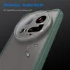 Phonesta AirFrost Back Cover hoesje voor Xiaomi 15 Ultra - Mat Groen 6