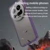 Phonesta AirFrost Back Cover hoesje voor Xiaomi 15 Ultra - Mat Paars 2