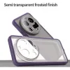 Phonesta AirFrost Back Cover hoesje voor Xiaomi 15 Ultra - Mat Paars 3