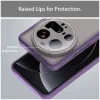 Phonesta AirFrost Back Cover hoesje voor Xiaomi 15 Ultra - Mat Paars 5