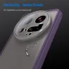 Phonesta AirFrost Back Cover hoesje voor Xiaomi 15 Ultra - Mat Paars 6