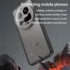 Phonesta AirFrost Back Cover hoesje voor Xiaomi 15 Ultra - Mat Zwart 2