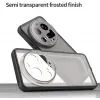 Phonesta AirFrost Back Cover hoesje voor Xiaomi 15 Ultra - Mat Zwart 3