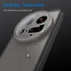 Phonesta AirFrost Back Cover hoesje voor Xiaomi 15 Ultra - Mat Zwart 6