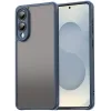 Phonesta AirFrost Back Cover hoesje voor Samsung Galaxy S25 Edge - Mat Blauw 0