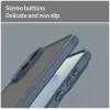 Phonesta AirFrost Back Cover hoesje voor Samsung Galaxy S25 Edge - Mat Blauw 6