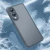 Phonesta AirFrost Back Cover hoesje voor Samsung Galaxy S25 Edge - Mat Blauw 8