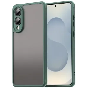 Phonesta AirFrost Back Cover hoesje voor Samsung Galaxy S25 Edge - Mat Groen