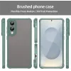 Phonesta AirFrost Back Cover hoesje voor Samsung Galaxy S25 Edge - Mat Groen 1
