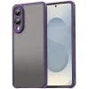 Phonesta AirFrost Back Cover hoesje voor Samsung Galaxy S25 Edge - Mat Paars 0