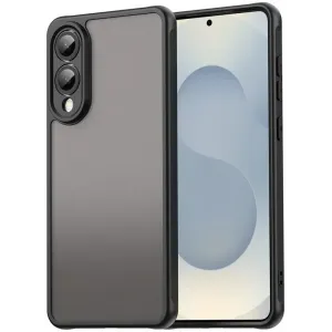 Phonesta AirFrost Back Cover hoesje voor Samsung Galaxy S25 Edge - Mat Zwart