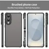 Phonesta AirFrost Back Cover hoesje voor Samsung Galaxy S25 Edge - Mat Zwart 1