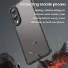 Phonesta AirFrost Back Cover hoesje voor Samsung Galaxy S25 Edge - Mat Zwart 3