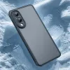 Phonesta AirFrost Back Cover hoesje voor Samsung Galaxy S25 Edge - Mat Zwart 8