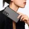 Phonesta AirFrost Back Cover hoesje voor Samsung Galaxy S25 Edge - Mat Zwart 9