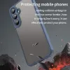 Phonesta AirFrost Back Cover hoesje voor Samsung Galaxy A16 - Mat Blauw 2