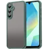 Phonesta AirFrost Back Cover hoesje voor Samsung Galaxy A16 - Mat Groen 0