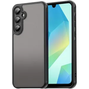 Phonesta AirFrost Back Cover hoesje voor Samsung Galaxy A16 - Mat Zwart