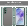 Phonesta AirFrost Back Cover hoesje voor Samsung Galaxy A26 - Mat Groen 1