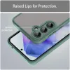Phonesta AirFrost Back Cover hoesje voor Samsung Galaxy A26 - Mat Groen 5