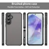 Phonesta AirFrost Back Cover hoesje voor Samsung Galaxy A26 - Mat Zwart 1
